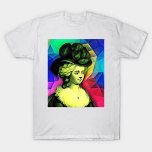 Frances Burney Portrait | Frances Burney Artwork 5 T-Shirt